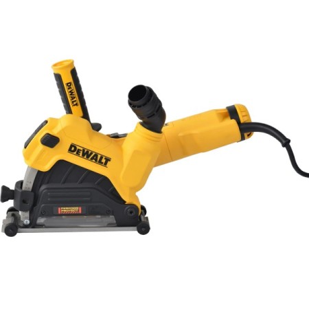DEWALT ელექტრო ბეტონის საჭრელი 1400W 125mm-DWE46107-QS