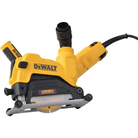 DEWALT ელექტრო ბეტონის საჭრელი 1400W 125mm-DWE46107-QS