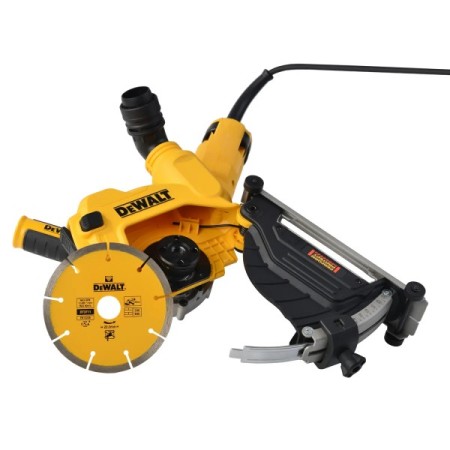 DEWALT ელექტრო ბეტონის საჭრელი 1400W 125mm-DWE46107-QS