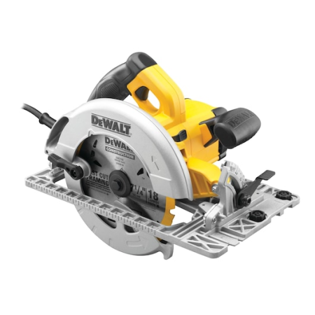 DEWALT ელექტრო მგვალი ცირკული ხერხი 1600ვტ დისკის ზომა 190მმX30მმ ქეისში-DWE576K-QS