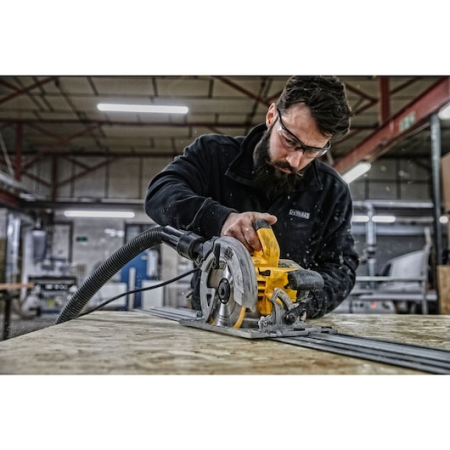 DEWALT ელექტრო მგვალი ცირკული ხერხი 1600ვტ დისკის ზომა 190მმX30მმ ქეისში-DWE576K-QS