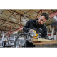 DEWALT ელექტრო მგვალი ცირკული ხერხი 1600ვტ დისკის ზომა 190მმX30მმ ქეისში-DWE576K-QS