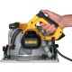 DEWALT ცირკული ხერხი 165მმ-DWS520KT-QS