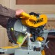 DEWALT Compound Slide Mitre Saw 60T TCT პირით 1675 ვატი-DWS780-QS