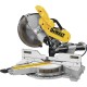DEWALT Compound Slide Mitre Saw 60T TCT პირით 1675 ვატი-DWS780-QS