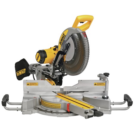 DEWALT Compound Slide Mitre Saw 60T TCT პირით 1675 ვატი-DWS780-QS