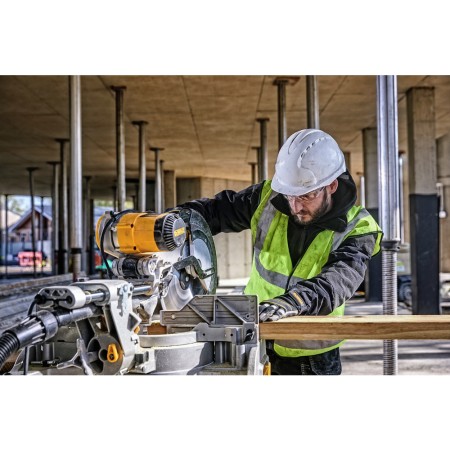 DEWALT Compound Slide Mitre Saw 60T TCT პირით 1675 ვატი-DWS780-QS