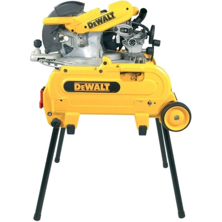 DEWALT მაგიდის საჭრელი ხერხი და მიტრიანი ხერხი 2000W-D27107-QS