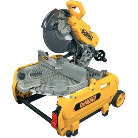 DEWALT მაგიდის საჭრელი ხერხი და მიტრიანი ხერხი 2000W-D27107-QS
