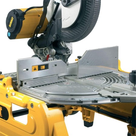 DEWALT მაგიდის საჭრელი ხერხი და მიტრიანი ხერხი 2000W-D27107-QS