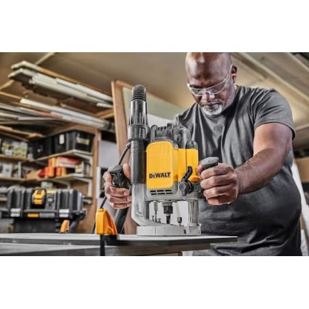 DEWALT 2300W 12 მმ როუტერი-DWE625KT-QS