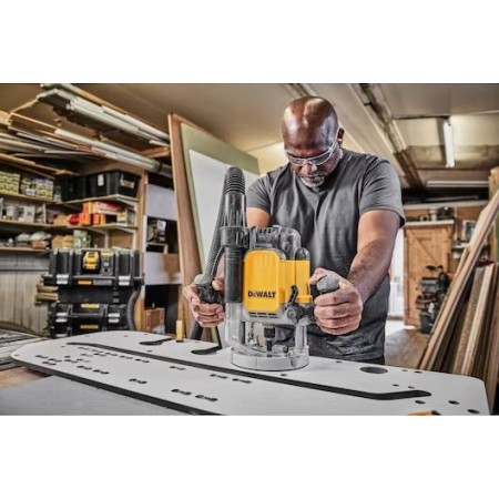 DEWALT 2300W 12 მმ როუტერი-DWE625KT-QS