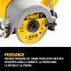 DEWALT 1300W 110მმ კრამიტის საჭრელი ალმასის დანა 110 მმ-DWC410-QS