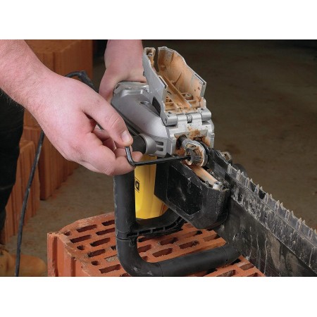 DEWALT აგურის საჭრელი 1.700W-DWE398-QS