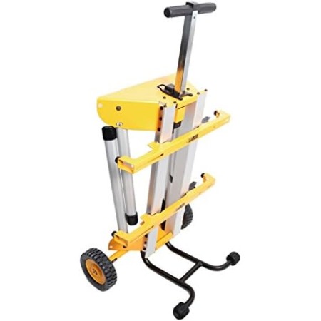 DEWALT DE7400 სტაციონალური ხერხი მოძრავი ბორბლებით-D27300-QS