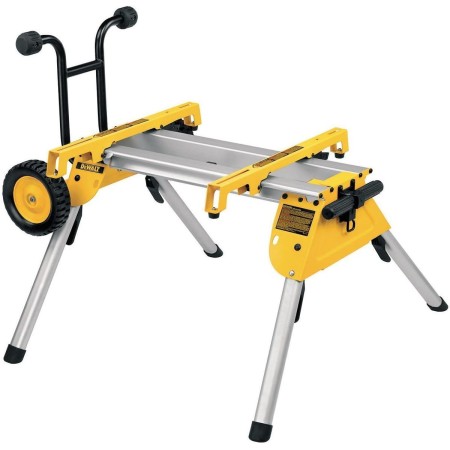 DEWALT DE7400 სტაციონალური ხერხი მოძრავი ბორბლებით-D27300-QS