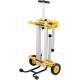 DEWALT DE7400 სტაციონალური ხერხი მოძრავი ბორბლებით-D27300-QS