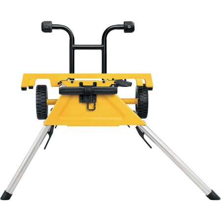 DEWALT DE7400 სტაციონალური ხერხი მოძრავი ბორბლებით-D27300-QS