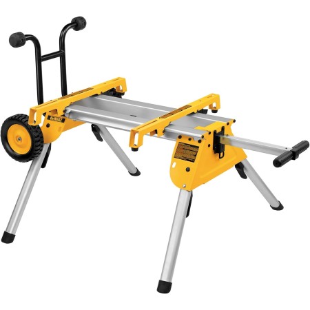 DEWALT DE7400 სტაციონალური ხერხი მოძრავი ბორბლებით-D27300-QS