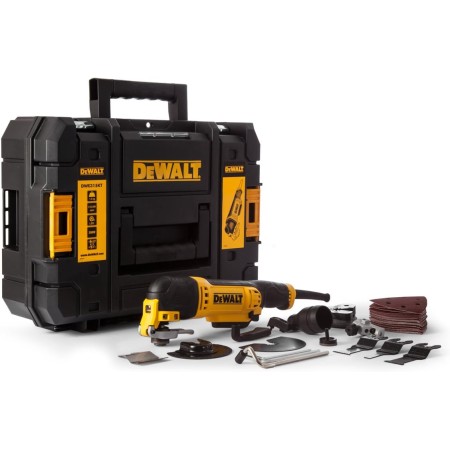 DEWALT მრავალფუნქციური ხელსაწყო 300 W-DWE315KT-QS