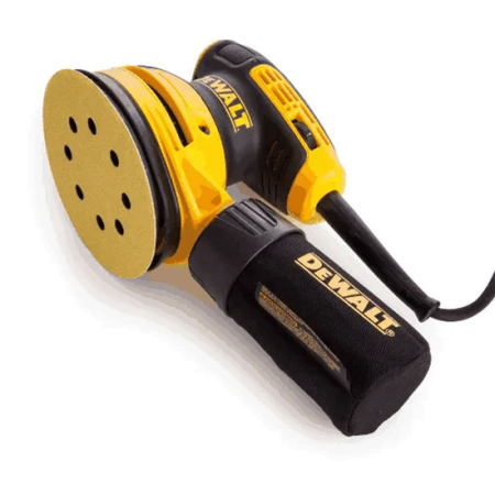 DEWALT სახეხი ხელსაწყო 280 W-DWE6423-QS