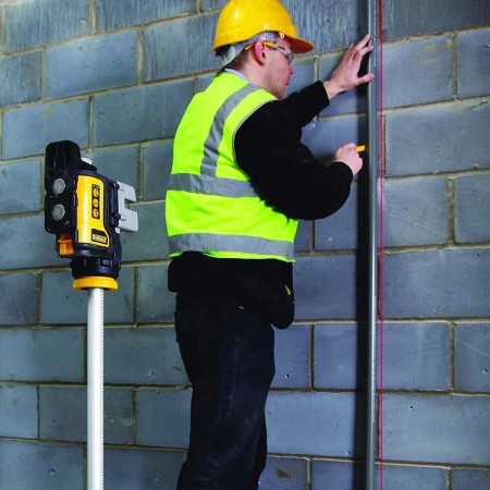 DEWALT DW089K-XJ 3 სხივის თვითგასწორება მრავალხაზოვანი ლაზერი