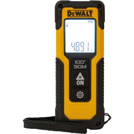 DEWALT ლაზერული მანძილ მზომი 30M 100FT-DWHT77100-XJ