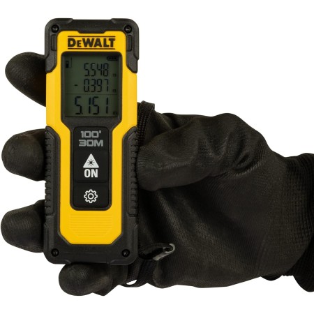 DEWALT ლაზერული მანძილ მზომი 30M 100FT-DWHT77100-XJ