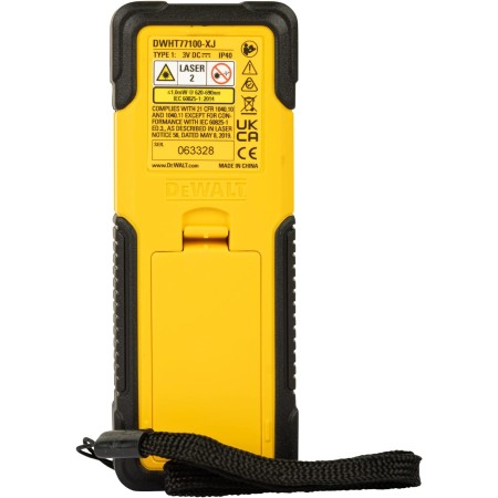 DEWALT ლაზერული მანძილ მზომი 30M 100FT-DWHT77100-XJ