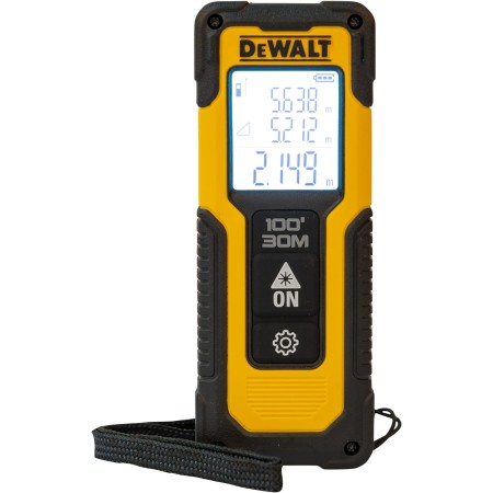 DEWALT ლაზერული მანძილ მზომი 30M 100FT-DWHT77100-XJ