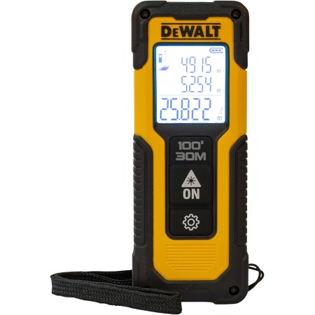 DEWALT ლაზერული მანძილ მზომი 30M 100FT-DWHT77100-XJ