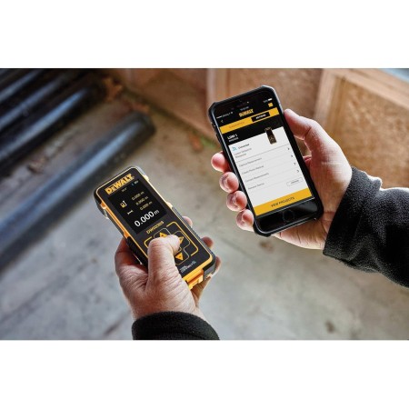 DEWALT ლაზერული მანძილმზომი 50 M-DW03050-XJ