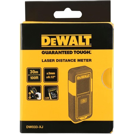 DEWALT ლაზერული მანძილმზომი 50 M-DW03050-XJ