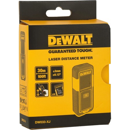 DEWALT ლაზერული მანძილმზომი 50 M-DW03050-XJ