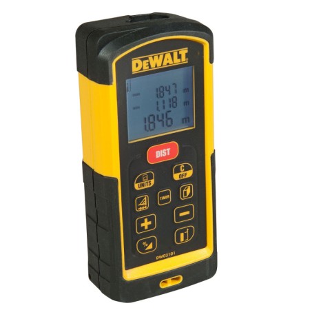 DEWALT 100 M ლაზერული დისტანციის საზომი-DW03101-XJ