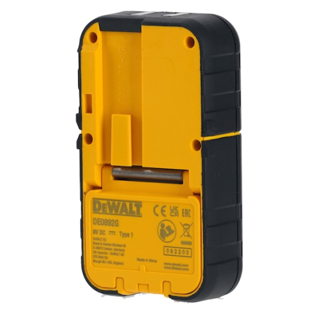 DEWALT ლაზერის სხივის მიმღები მწვანე-DE0892G-XJ