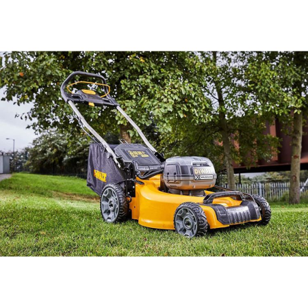 DEWALT აკუმულატორული გაზონის საკრეჭი 18/36 V 55 L-DCMW564P2-QW