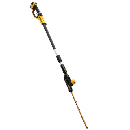 DEWALT ბუჩქების საკრეჭი მანქანა აკუმლატორზე 18V ერთი 5.0AG აკუმლატორით და-DCMPH566P1-QW