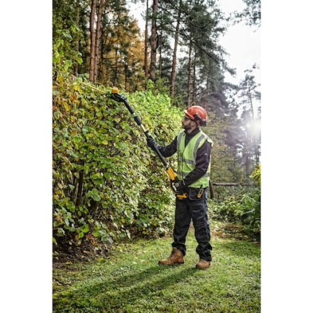 DEWALT ბუჩქების საკრეჭი მანქანა აკუმლატორზე 18V ერთი 5.0AG აკუმლატორით და-DCMPH566P1-QW