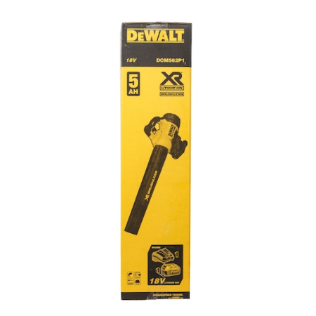 DEWALT ჰაერის დამბერი აკუმლატორზე 18V ერთი 5.0AG აკუმლატორით და დამტენით-DCM562P1-QW