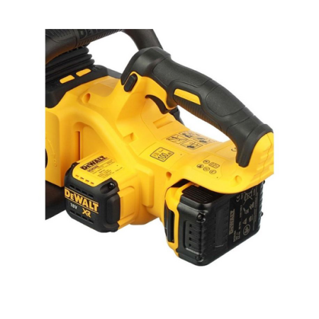 აკუმულატორული ჯაჭვური ხერხი (უნახშირო) DEWALT DCM565P1-QW (18 V)