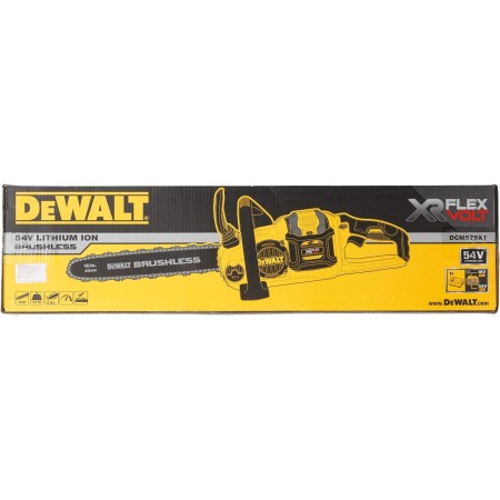 DEWALT dcm575 X 1 qw ჯაჭვური ხერხი ნახშირების გარეშე Flex-DCM575X1-QW