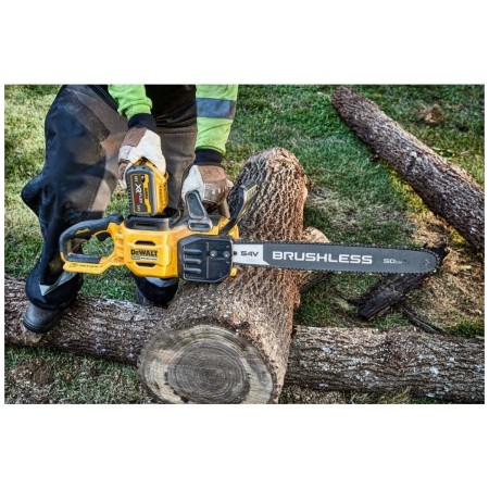 DEWALT 54V 50CM ჯაჭვური ხერხი 3.0Ah-DCMCS575X1-QW