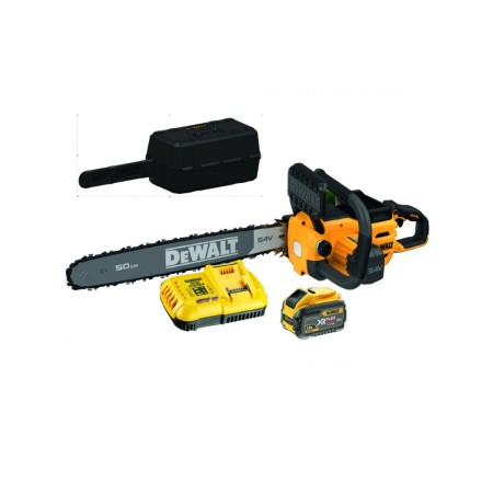 DEWALT 54V 50CM ჯაჭვური ხერხი 3.0Ah-DCMCS575X1-QW