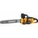 DEWALT 54V 50CM ჯაჭვური ხერხი 3.0Ah-DCMCS575X1-QW