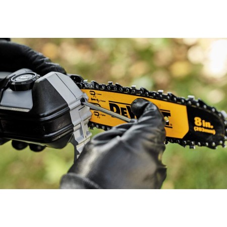 DEWALT გრძელი ჯაჭვური ხერხი ელემენტზე-DCMPS567P1-QW