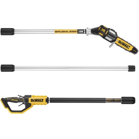 DEWALT გრძელი ჯაჭვური ხერხი ელემენტზე-DCMPS567P1-QW