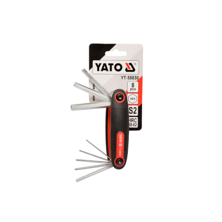 ექვსკუთხა ქანჩის მოსახსნელი 8ც Yato YT58830