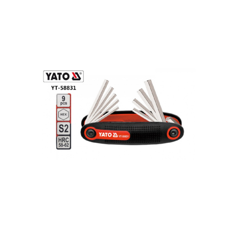 ექვსკუთხა ქანჩის მოსახსნელი 9ც Yato YT58831