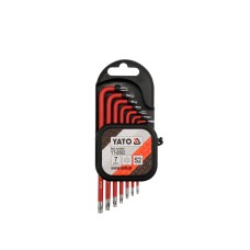 (7ც) ვარსკვლავა ქანჩის გასაღების ნაკრები YATO YT-0562
